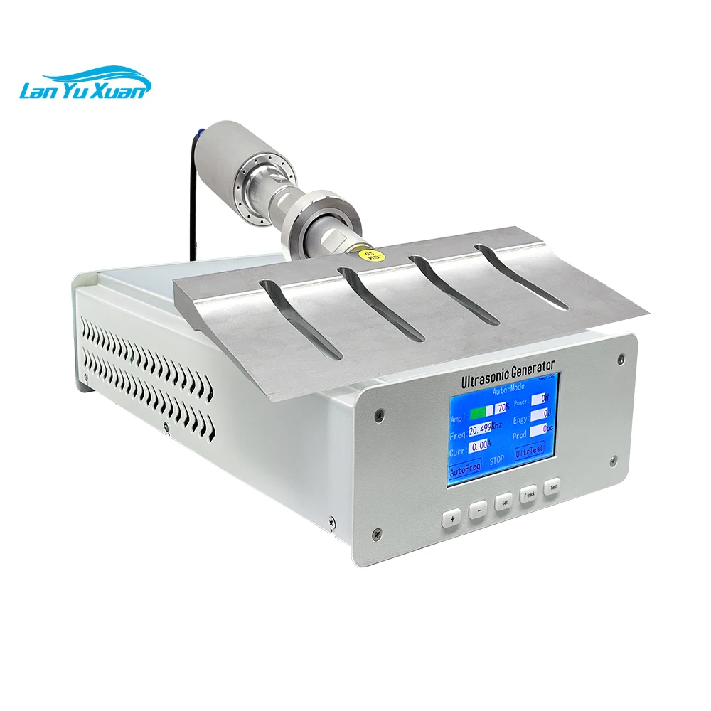 High Quality 20kHz Titanium Alloy Ultrasonic Food Cutter for Automatic Cutting Machine