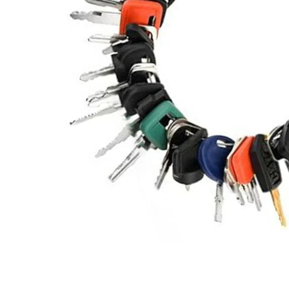 50 Heavy Equipment Keys Master Set Construction Machine Ignition Key For Many Brand For Tractors Agricultural Heavy Plant image 2
