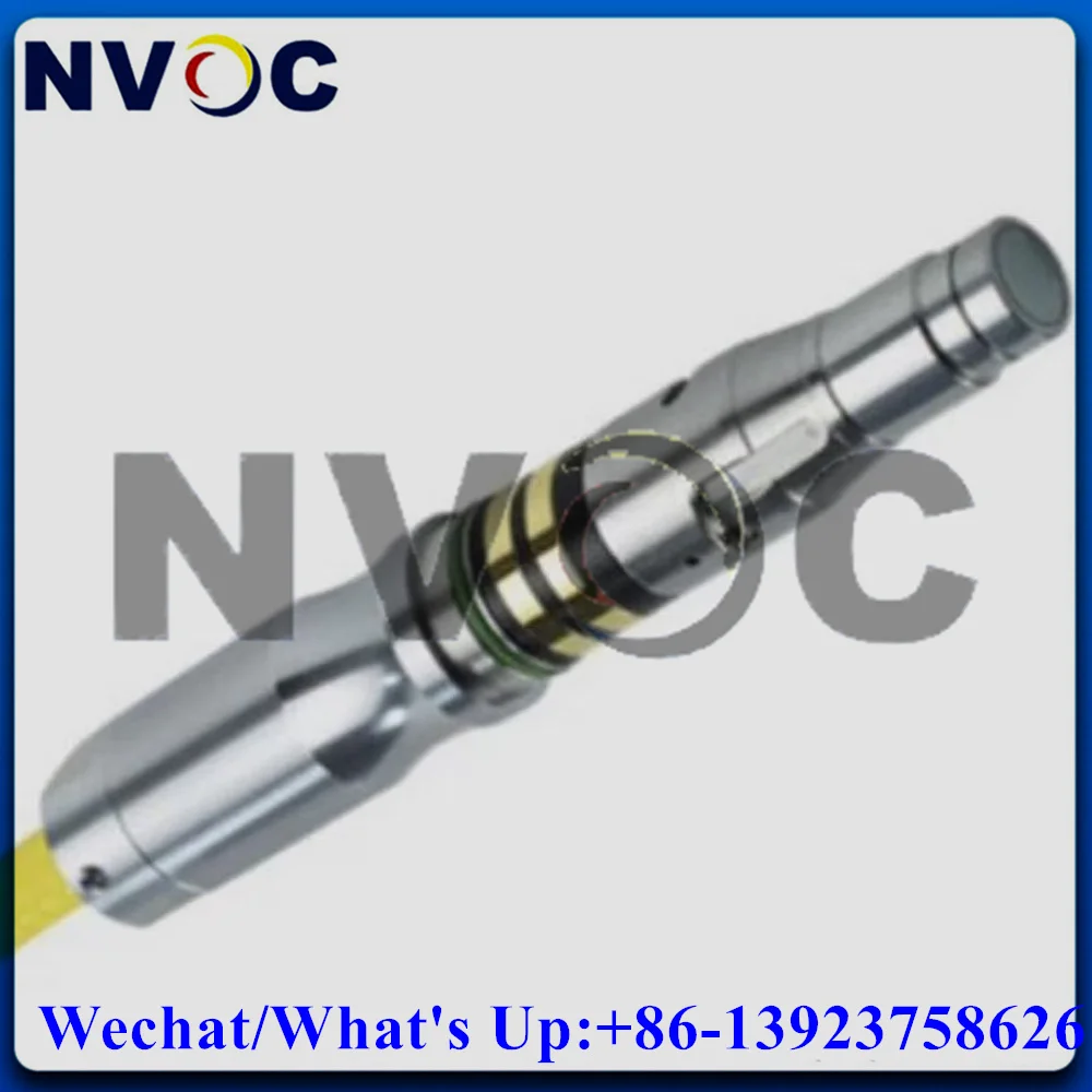 D80 Cold Water Connector-QBH-SI60(1064 nm&635nm) 12M NA0.22 400-2500um D80 High Power Energy Laser Fiber Optic Patch Cord Cable