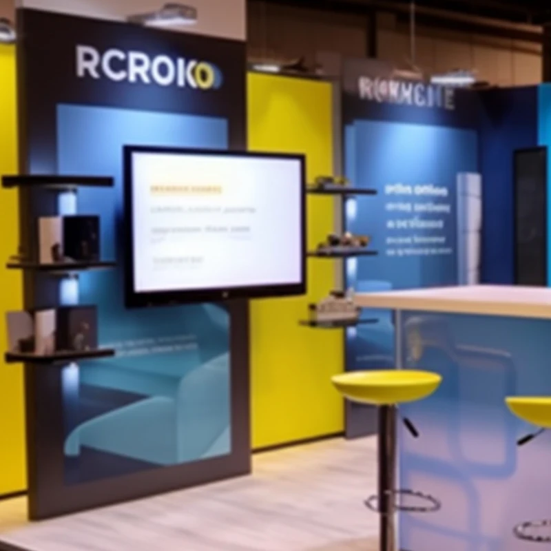 Cabina de exposición de perfil de aluminio de pie Modular 6x9 3x2, diseño de Panel, cabina de comercio, pantallas retroiluminadas Led