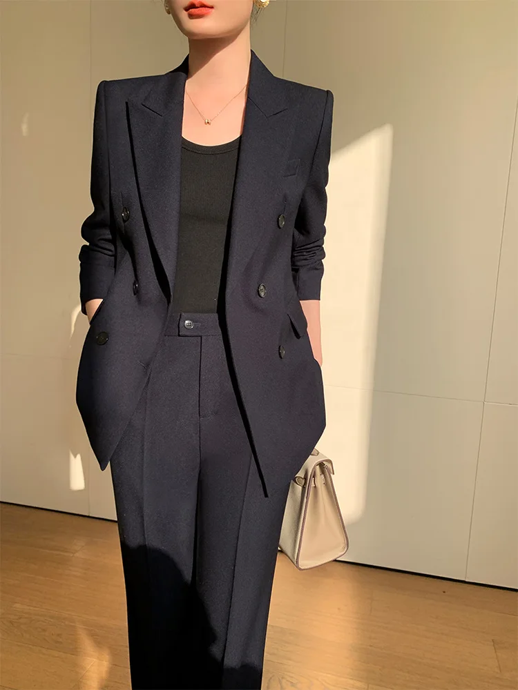 

Повседневный женский костюм на заказ Ele Briti Sle из двух предметов, высококачественный профессиональный вариант, идеально подходит для поездок на работу