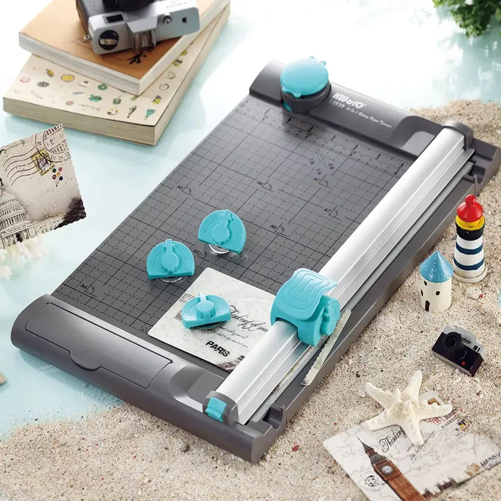 5-in-1 Multifunctional Paper Cutter, Capable of Cutting Straight Lines, Curves, Broken Lines, and Rounded Corners