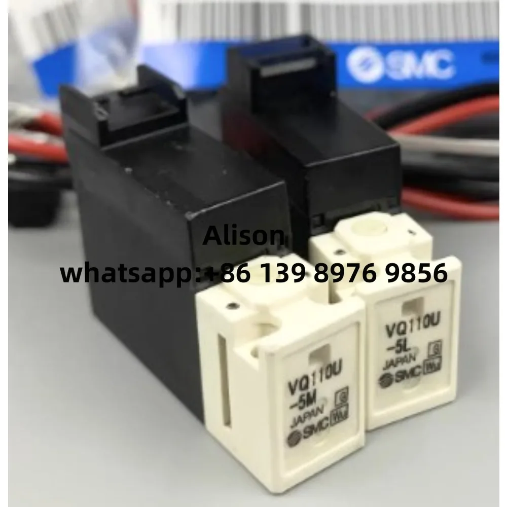 SMC solenoid valve VQ110-5L VQ110-5LO VQ110-5M VQ110-5MO VQ110U-5L VQ110U-5LO VQ110U-5M VQ110U-5MO VQ110-5L-M5 VQ110U-5L-M5