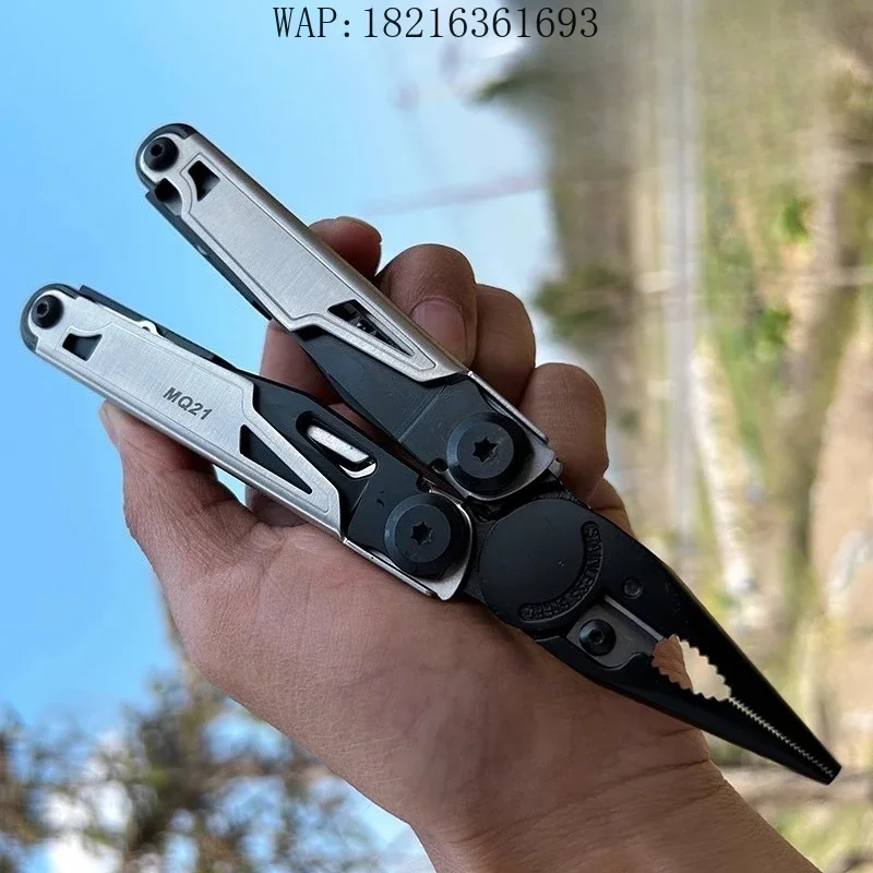 2026GOOD MQ21 Multifunctional Tool Clamp Combination Folding Clamp Vehicle Survival Multipurpose Tool