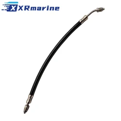 Montaje de línea de aceite/manguera de embellecedor de potencia hidráulica para motores fueraborda Mercury, OMC, Volvo, 65-175 HP, 2,3-7,5 L, 3853855, 802420, 879081
