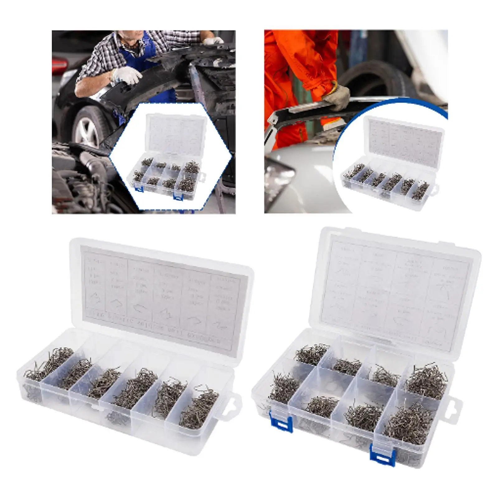 

Welding Rods Hot Staples Portable for Hot Staple Repair Lamp Holders