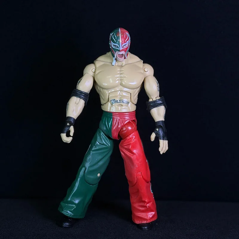 Wrestling New Lineup Poseable Series John Cena The Undertaker Rey Mysterio Randy Orton & More Action Figure Model Ornament Toy - view 5