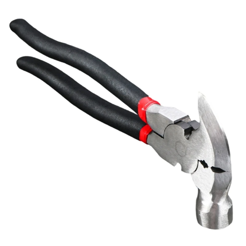 أداة التواء أسلاك الفولاذ الكربوني متعددة الأغراض مريحة لإصلاح السياج والتيلة وإزالة عمل مزرعة البستنة بطول 27 سنتيمتر A2BB