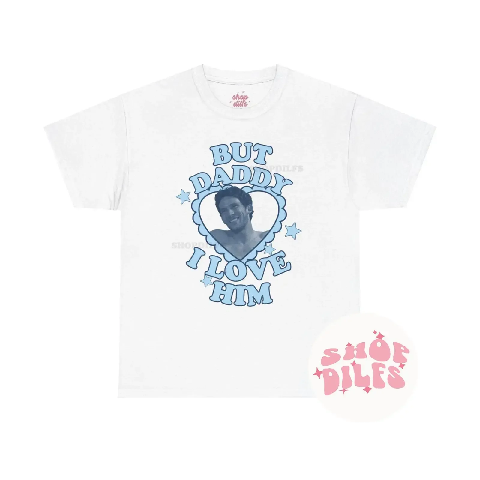 Josh O amp 39 Connor But Daddy I Love Him T Shirt vintage Washed Comfortable streetwear Top For Everyday Wear Unisex Soft