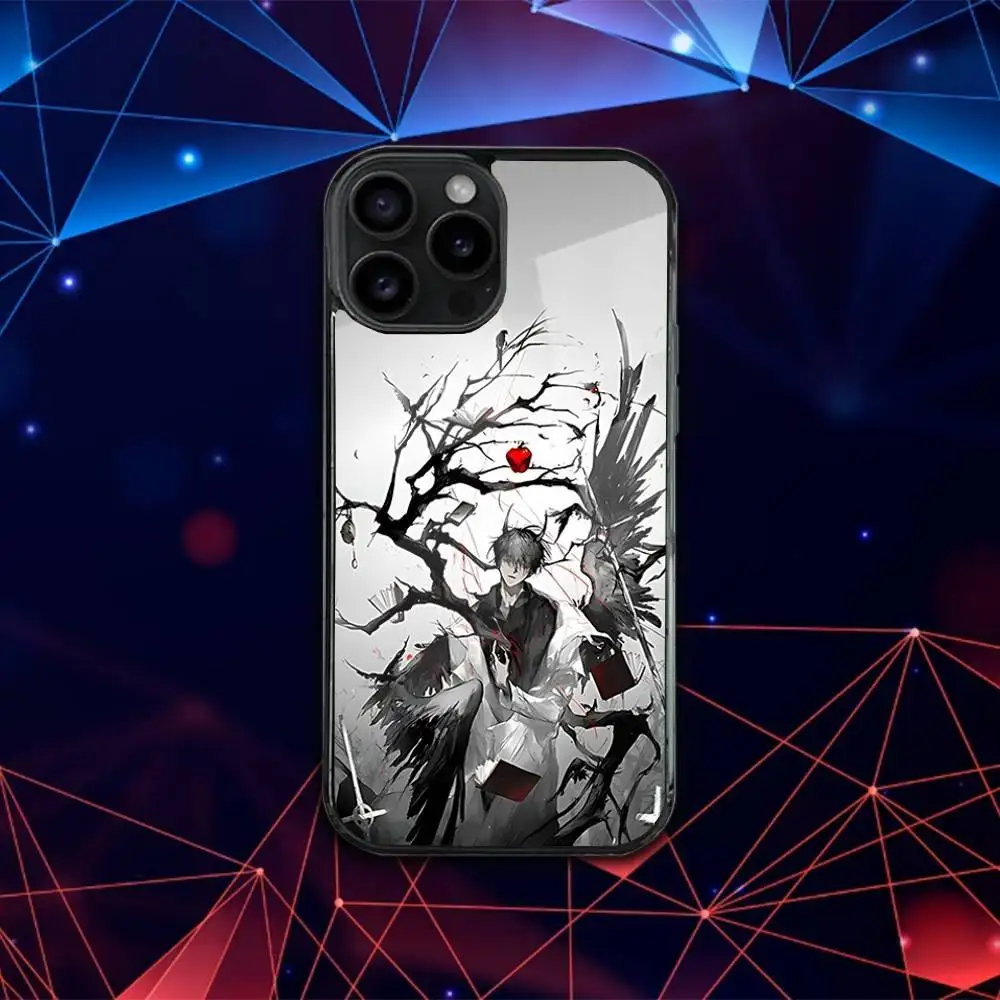 O-OmniscientS Reader Phone Case For iPhone 17,16,15,14,13,12,11,Pro,Max,Plus,Mini,SE4,E Magnetic Magsafe Wireless Charging