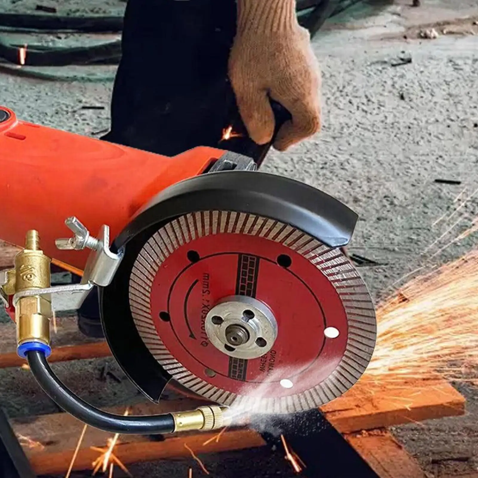 Dust removal water sprayer for Cutting Machine 2-Mode Angle Grinder Marble Cutting Machine Cooling Angle Grinder Misting System