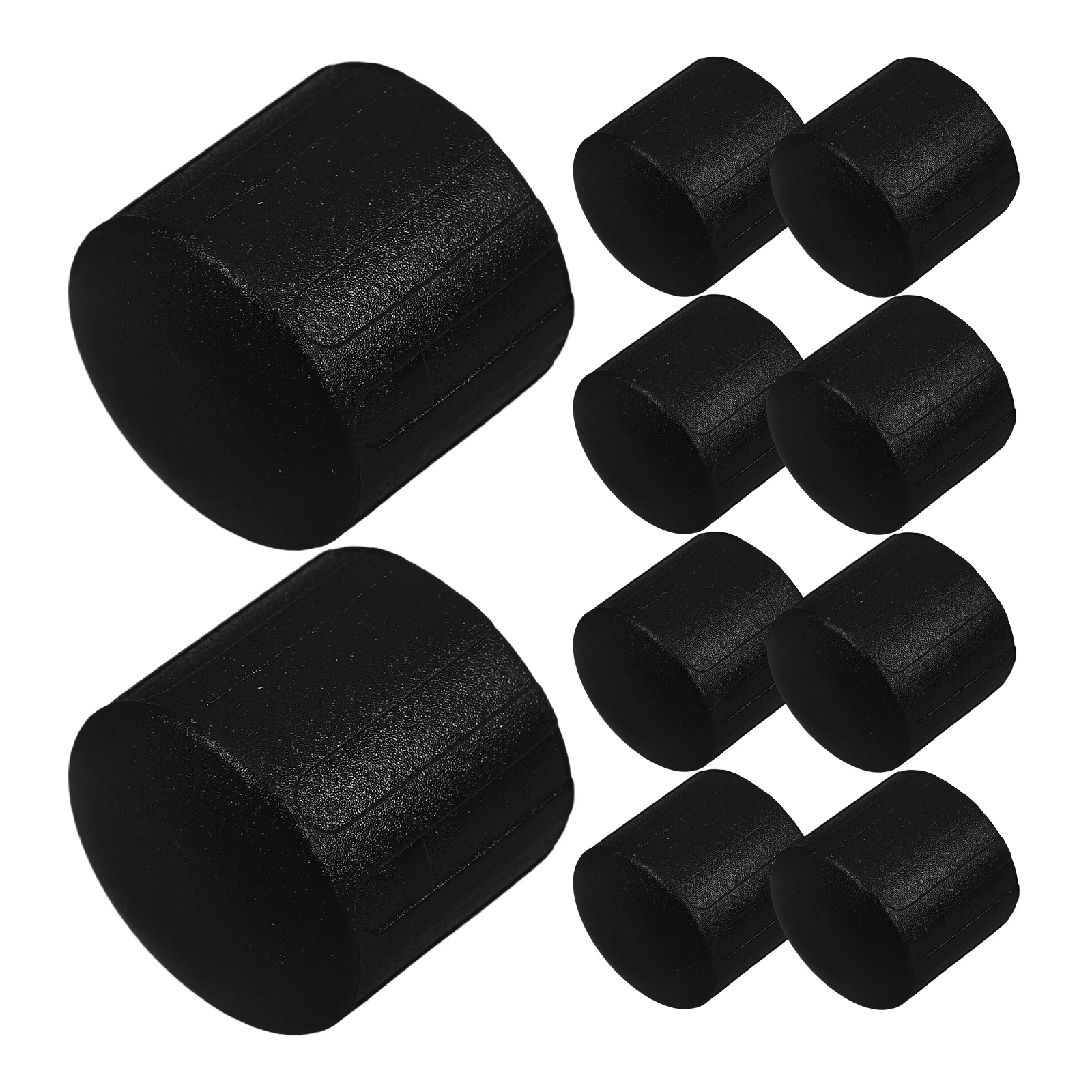 

50 Pcs Tent Accessories Glue Cap Boat Cover End Connector Camping Pole Repair Kit