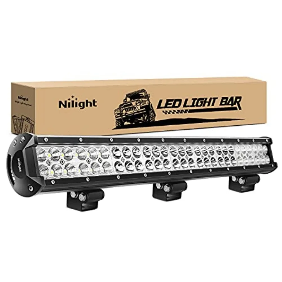 

Светодиодная фара-балка 60007C-A 25 дюймов 162 Вт, комбинированный свет (рассеянный/концентрированный), водонепроницаемая, для внедорожников, пикапов, грузовиков, квадроциклов, UTV