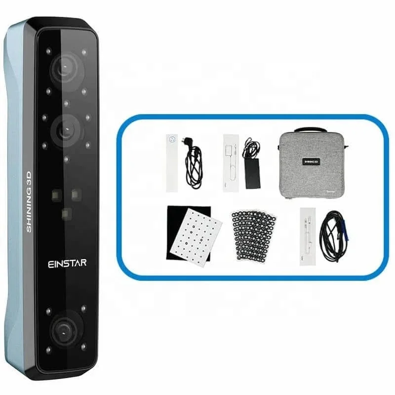 

SHINING3D Einstar Handheld 3D Scanner High Texture Resolution Portable Human Body Scanner For 3D Printing