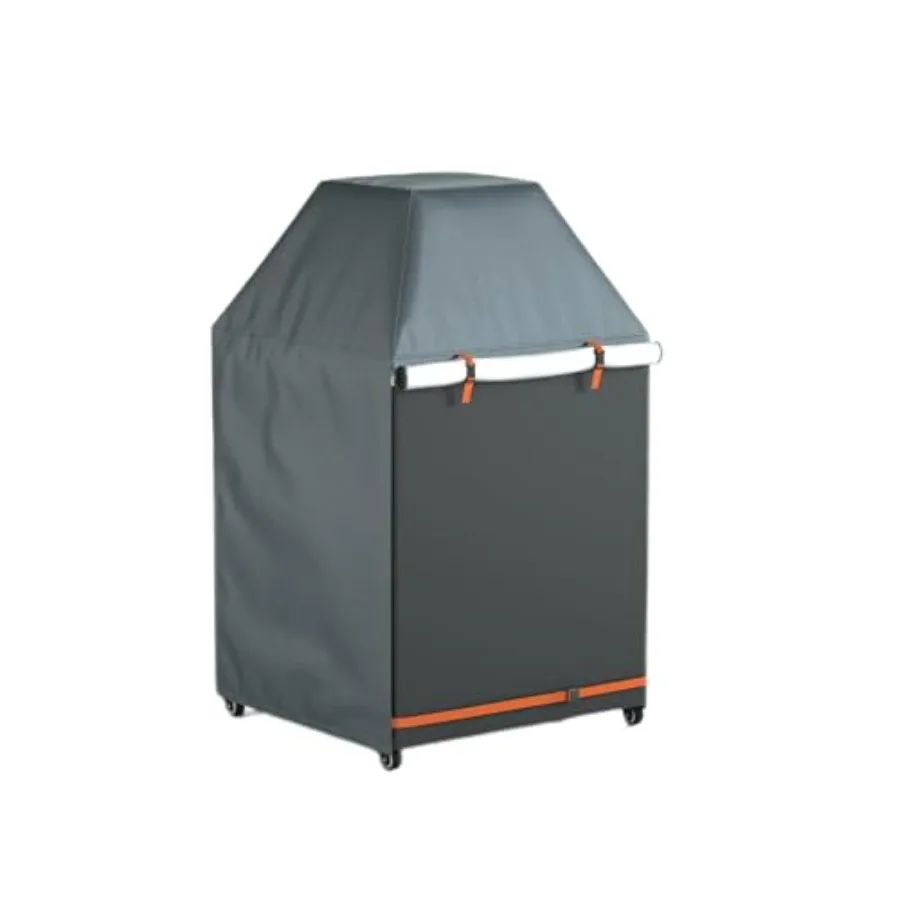 

Чехол для кегератора из водонепроницаемой ткани Оксфорд 600D для защиты пивной башни на улице или в помещении, 26.8x26.8x45.7 дюймов