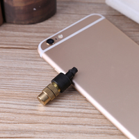 10pcs 4/7PVC Green Dripper Nozzle Adjustable Brass Sprinkler Head Agricultural Save Water Portable Automatic for Industrial Lawn