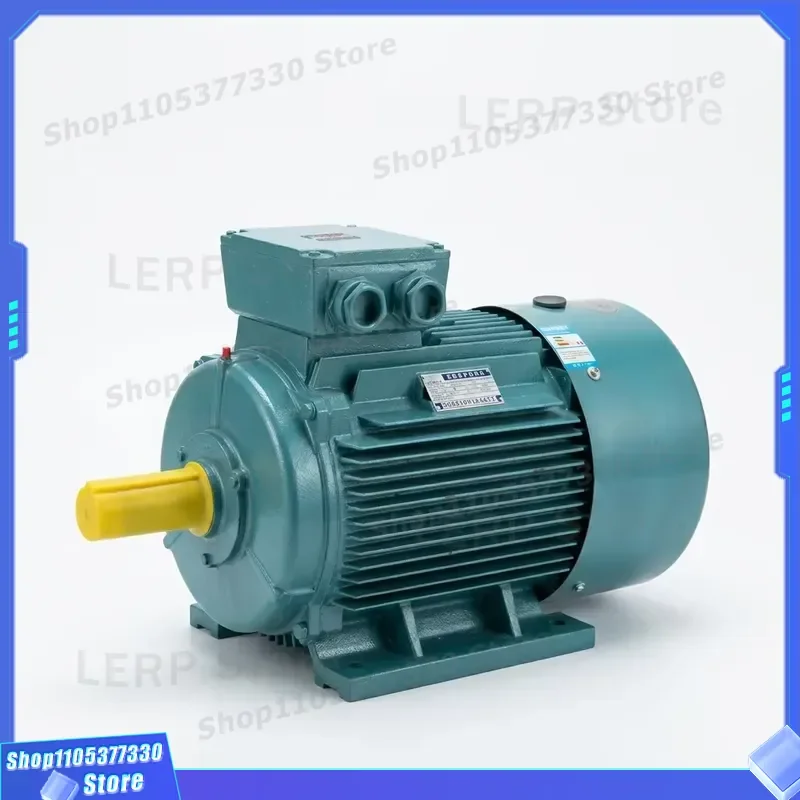 Industrial Three Phase AC Induction Motor High Efficiency Asynchronous Electric Motor for Machinery Pump Compressor Fan Drive