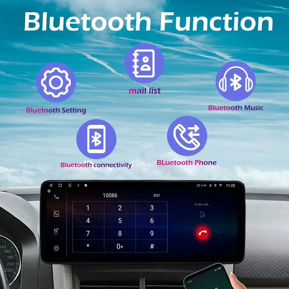 لبيجو 4008 5008 2016 2017 - 2022 راديو السيارة الوسائط المتعددة مشغل فيديو اللاسلكية CarPlay شاشة أندرويد 16 الملاحة التلقائية لتحديد المواقع #6