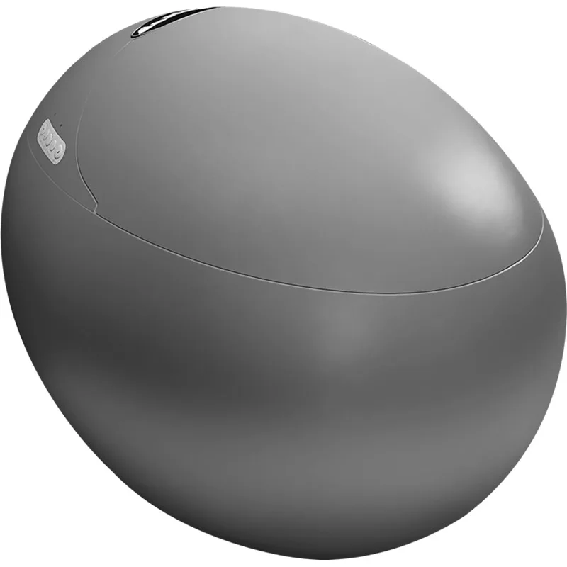 Egg-shaped smart toilet, small apartment bathroom automatic integrated