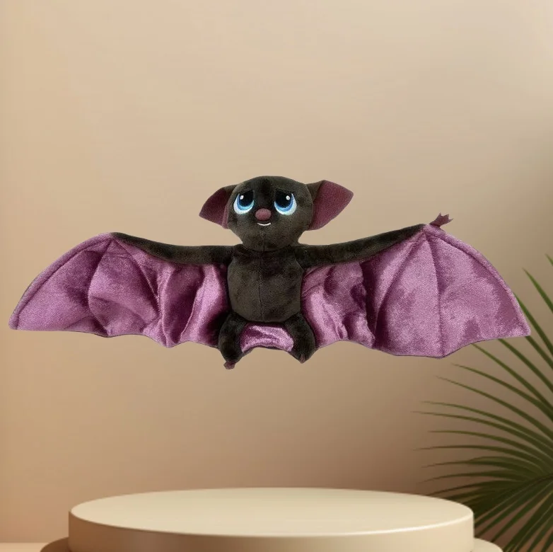 

Stuffed 42cm Hotel Transylvania Dracula in Bat Form Plush Doll Toys for Fan Collection or Kids Friends Birthday Gift