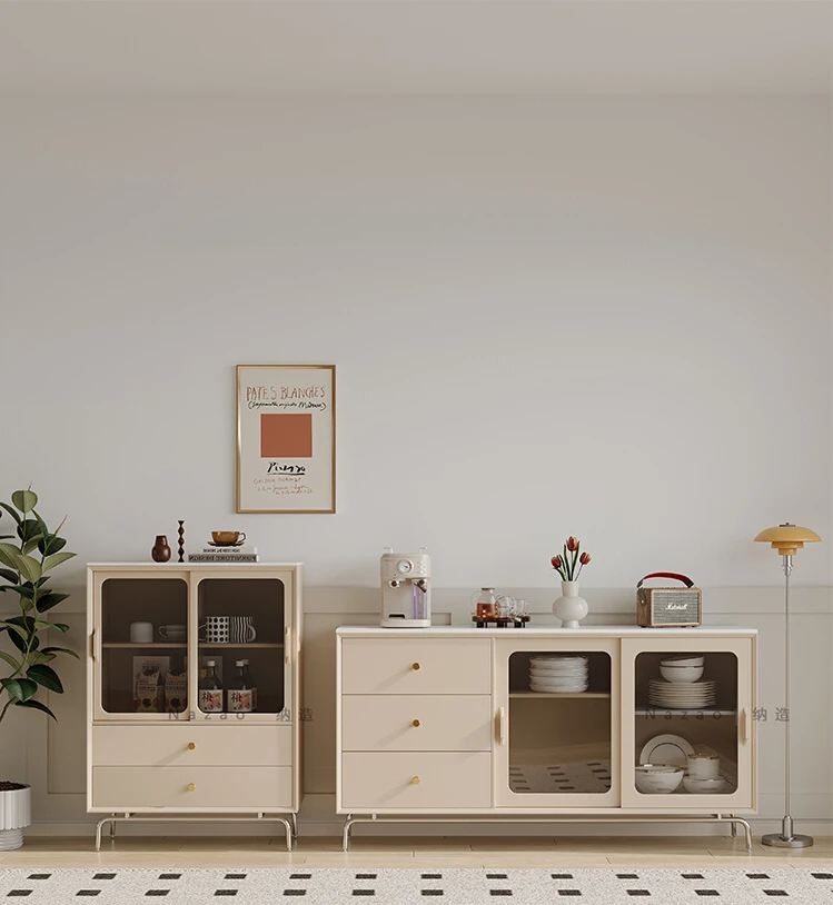 

Буфет из камня, французский кремовый гостиная, столовая, винный шкаф, низкий шкаф, настенный боковой шкаф