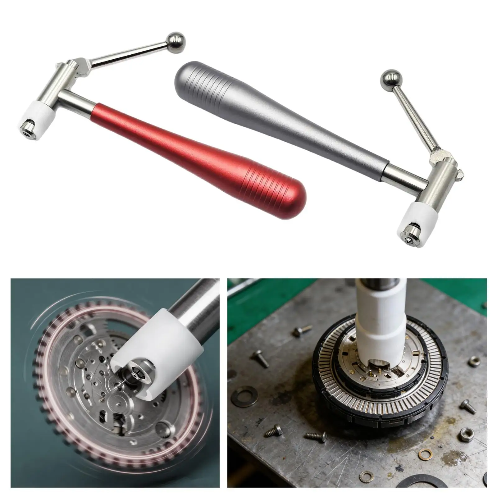 Pinion Puller Movement Gear Extractor Convenient Second Hand Shaft Protection Watch Pinion Removal for Watchmaker Shop