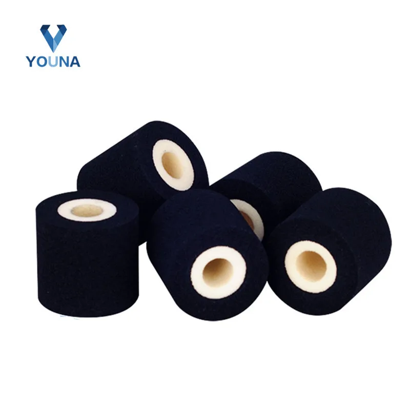 100-150℃ Medium Temperature Solid Printing Ink Wheel Roll Cartridge Rollers 36*16 36*32 36*36 36*40mm For Date Coding Machine