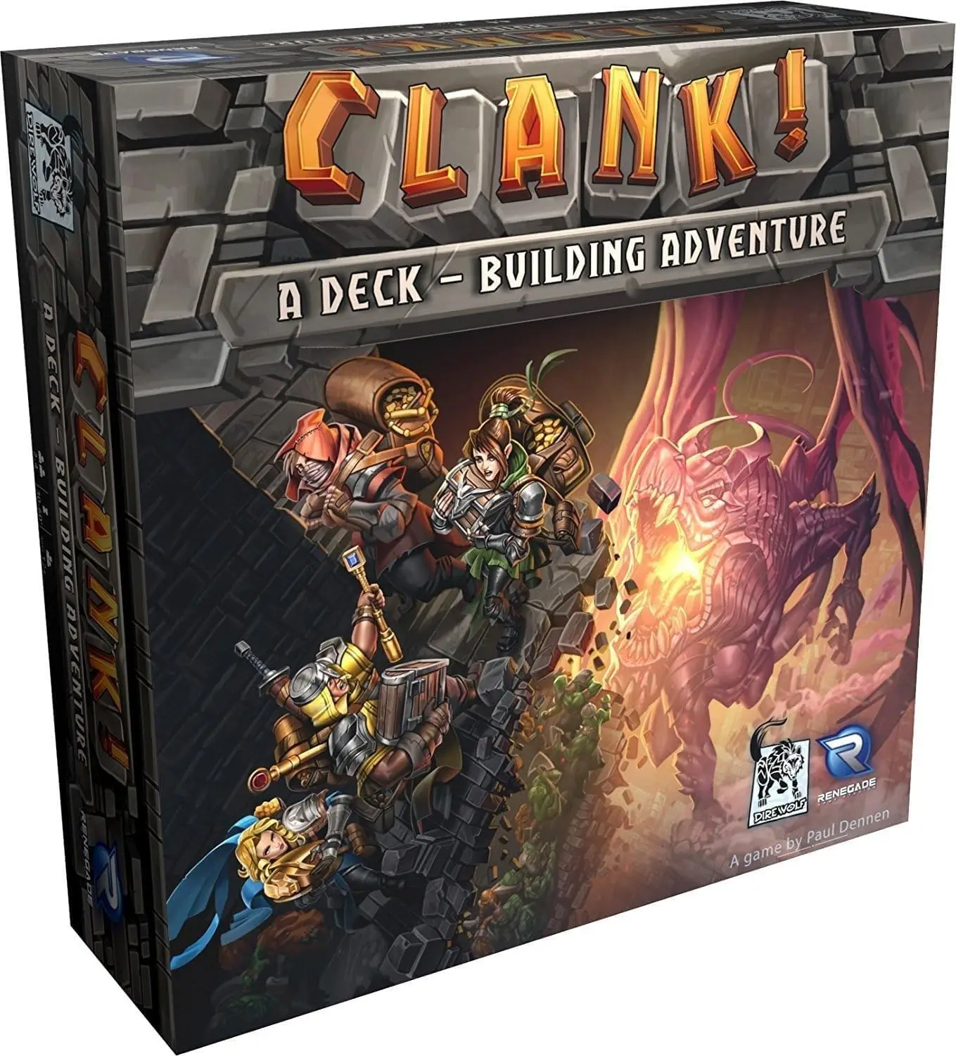 Renegade Game Studios Clank!A Deck Building Adventure