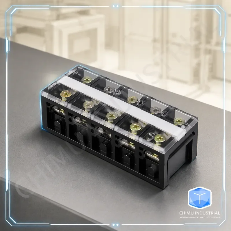 【CHIMU INDUSTRIAL】 【CHIMU INDUSTRIAL】 for TC-604 Terminal Block 60A 4 Pin Pure Copper Connector DC