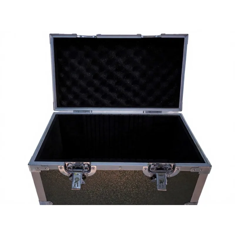 Aluminum Flight Case 380x230x430mm 2 Premium Locks Waterproof Shockproof Heavy Duty Protective Case Competitive Price