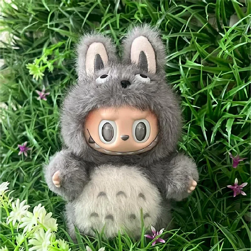 

Прекрасные аксессуары для Labubu, одежда, подходящая для Labubu V2/V3, подвески, комбинезон с животными, наряд Labubu, модный дизайн