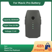 For Mavic Pro Battery Large Capacity Battery 3830mAh Intelligent Flight 11.4V Drone Accessories Flight Time is 26 Minutes