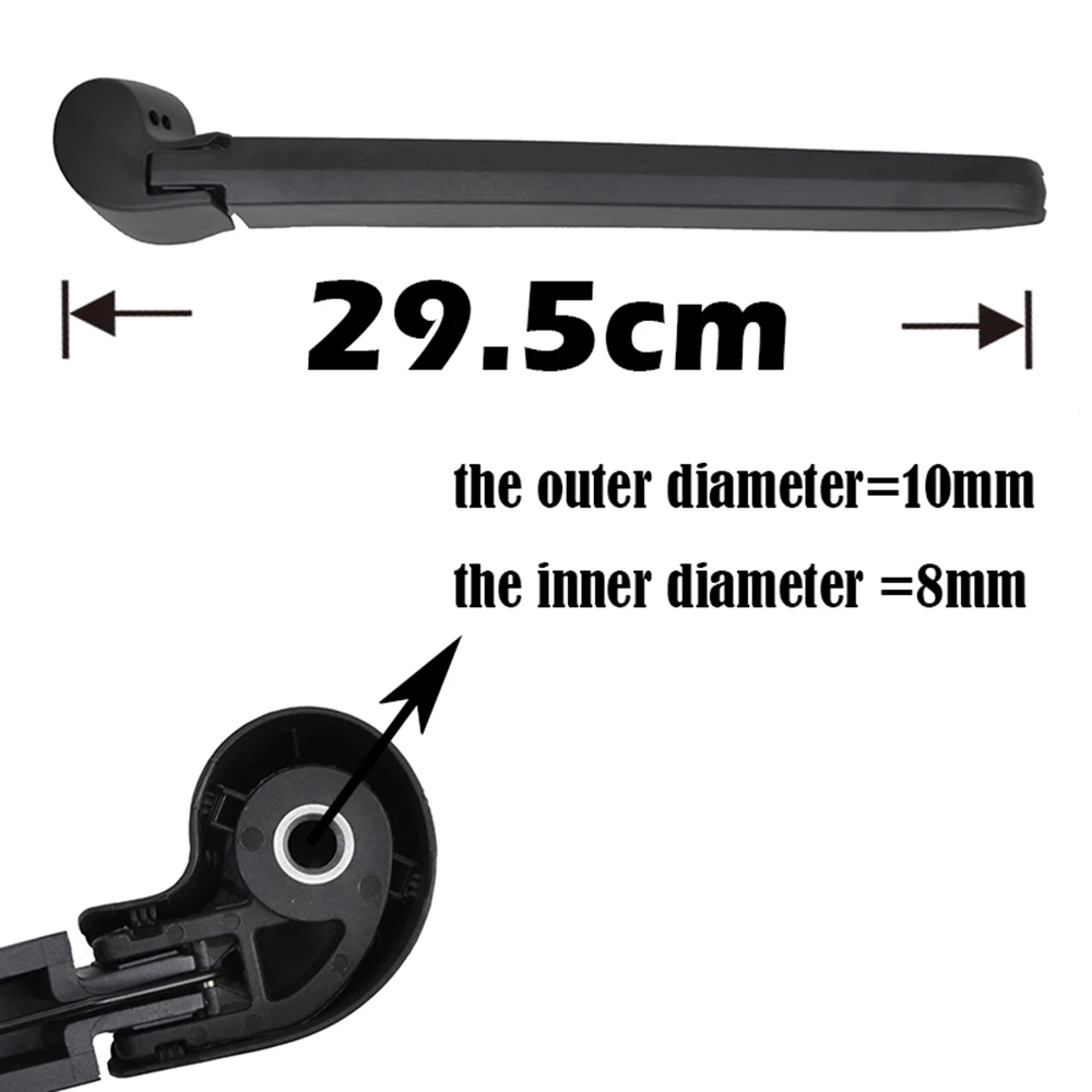 Rear Window Windscreen Wiper Arm For VW Touareg 2011 2012 2013 2014 2015 2016 2017 For Audi Q3 A3 A1 A4 B8 Q5 2011 2012 2013