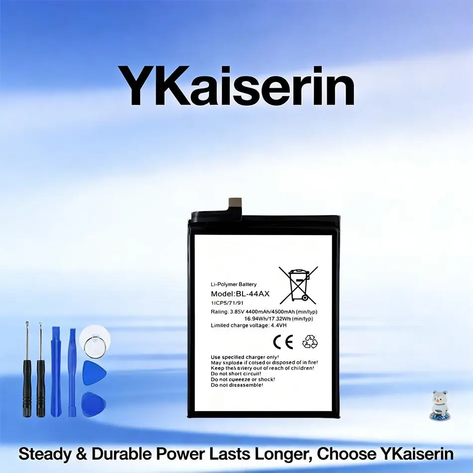 

Mobile Phone Battery Durable BL-44AX 4500mAh For Infinix Note 4 Pro X571 Note4 Pro