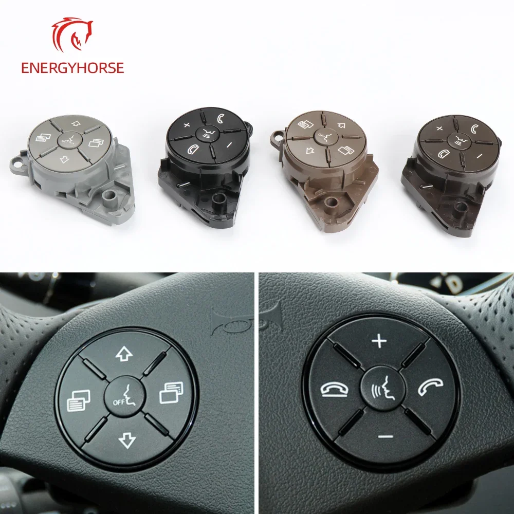 

Multi-function Car Steering Wheel Switch Buttons Audio Control Button for Mercedes Benz ML GL W164 R Class W251