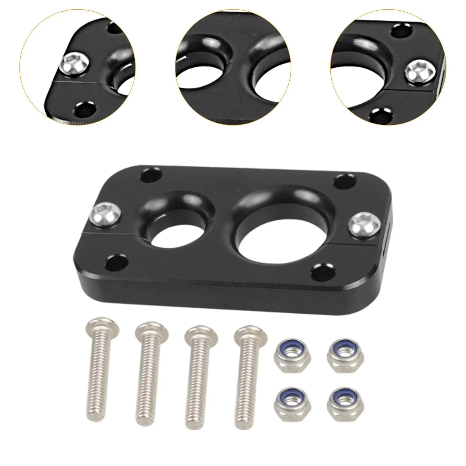 01232023 Firewall Pass through Firewall Accessory Accessory Easy to Install Professional Eliminate Grommets in Firewalls