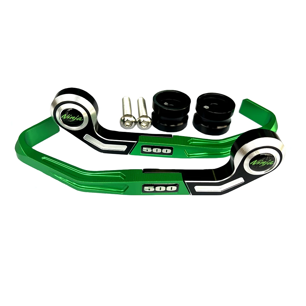 Garde-main d'embrayage de frein de moto, protection d'arc de moto, protection de main de course professionnelle, Kawasaki Ninja 500, Z 500, 2024, nouveau