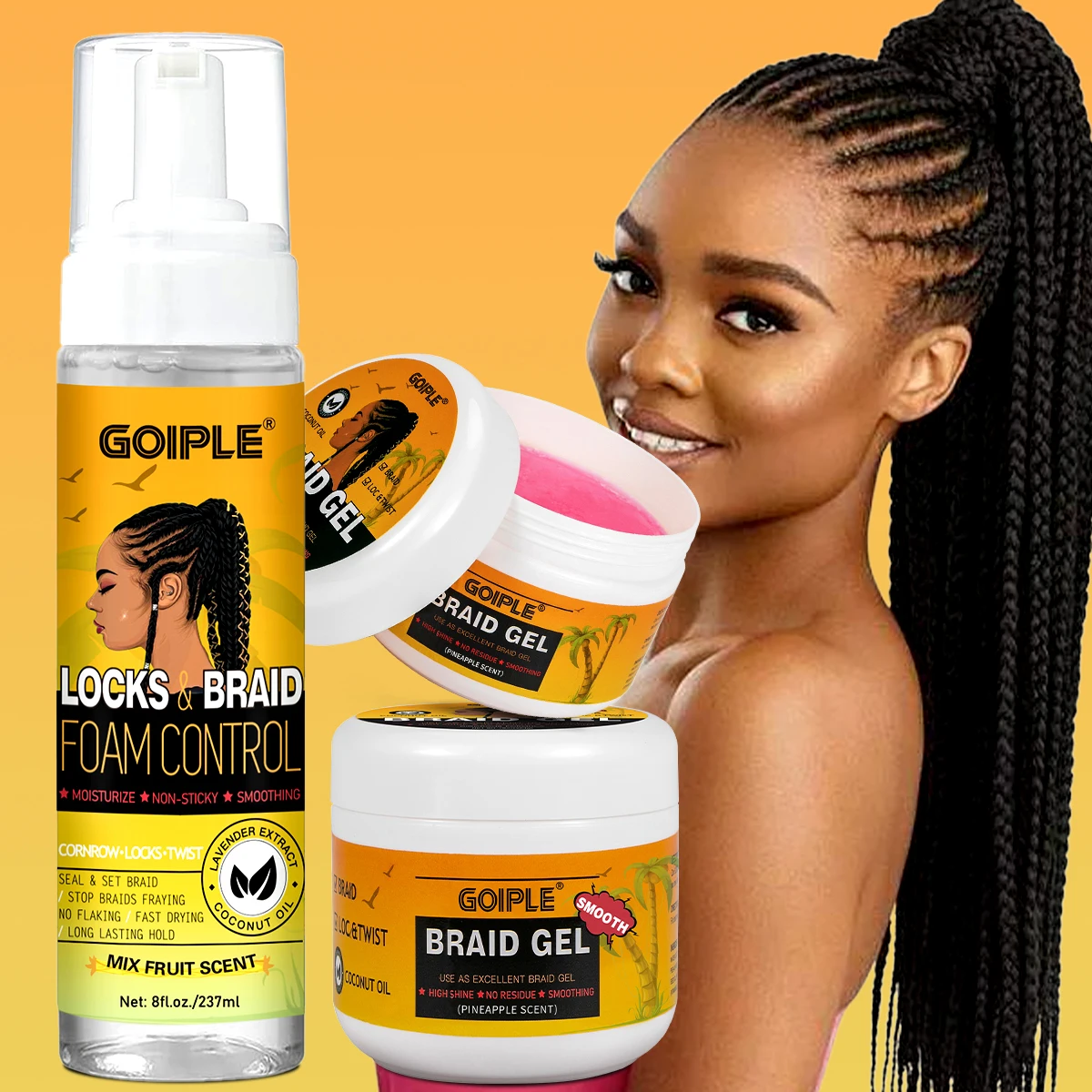 High Do Gel: La Soluzione Perfetta per Capelli Sfibrati, Trecce e Acconciature Complesse