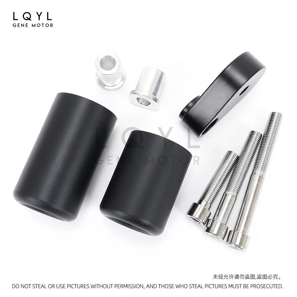 

Мотоциклетные ползунки без выреза, защита от падения для Kawasaki Ninja ZX-6R ZX6R ZX 6R ZX636 2007 2008 2007-2008