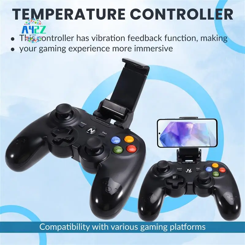

A42Z-Gamepad - High-Performance Wireless Bluetooth Gaming Controller With Vibration Technology, For Switch/PC/P3/Android