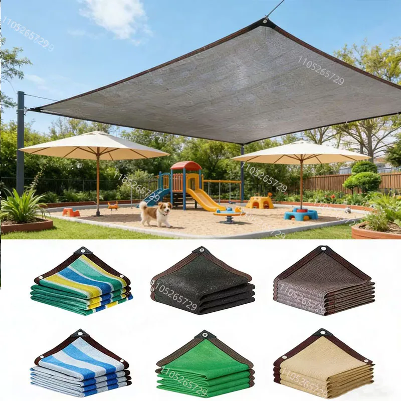 Graues Sonnenschutznetz, Polyethylen-Sonnenschutz, Sonnenschutznetz für den Garten, Sonnenschutznetz für den Innenhof, Sonnenschutznetz für den Hinterhof