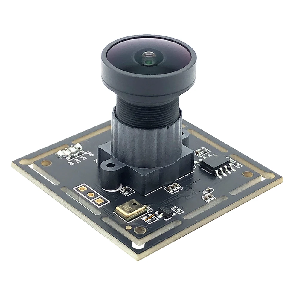 120° Wide-angle High Resolution 4K 30fps Camera Module 3840x2160 IMX317 USB Webcam for Document Scan Support Audio