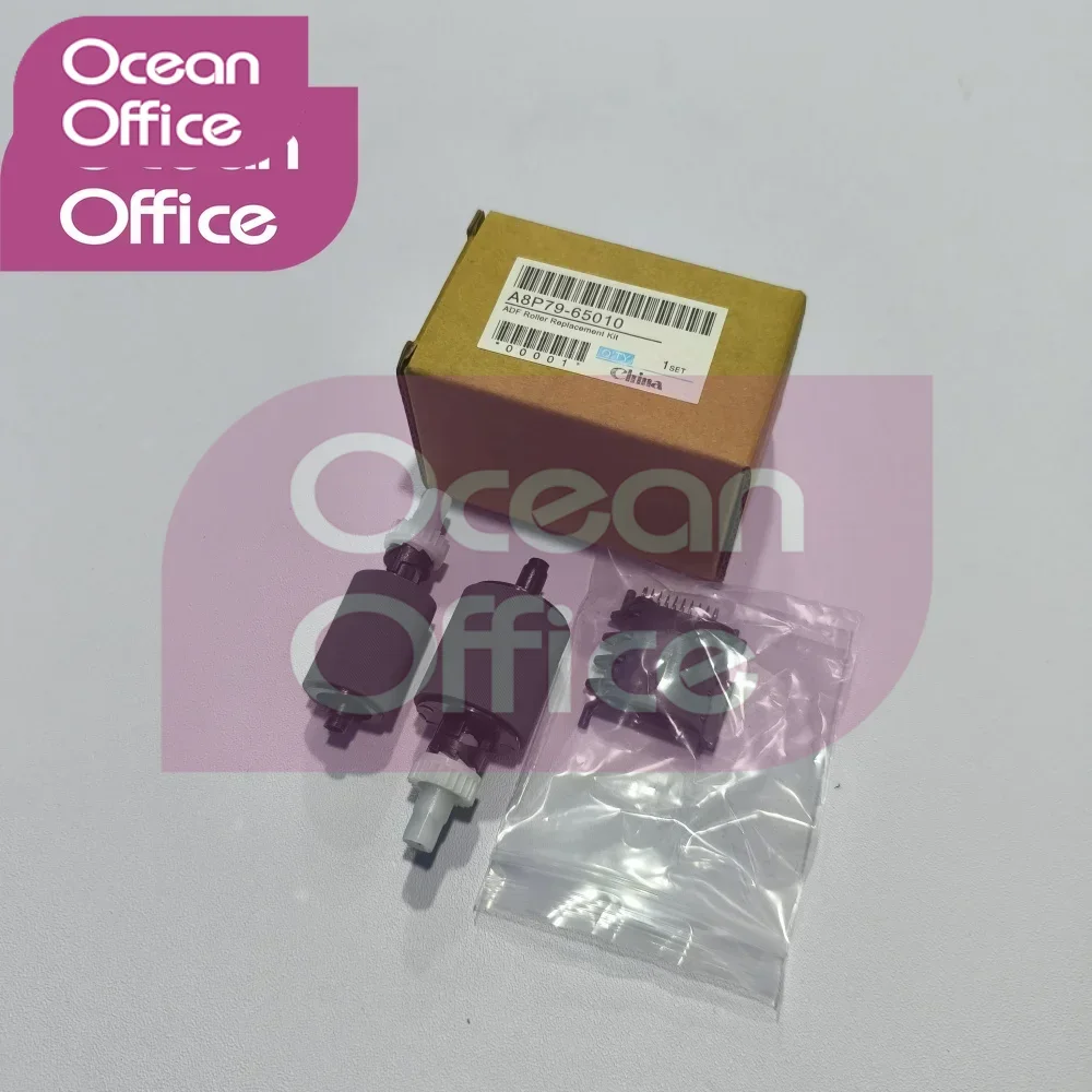 5X A8P79-65001 CF288-60015 CF288-60016 ADF Feed Pickup Roller Separation Pad support for HP pro 400 500 M425 M570 M476 M521 M521