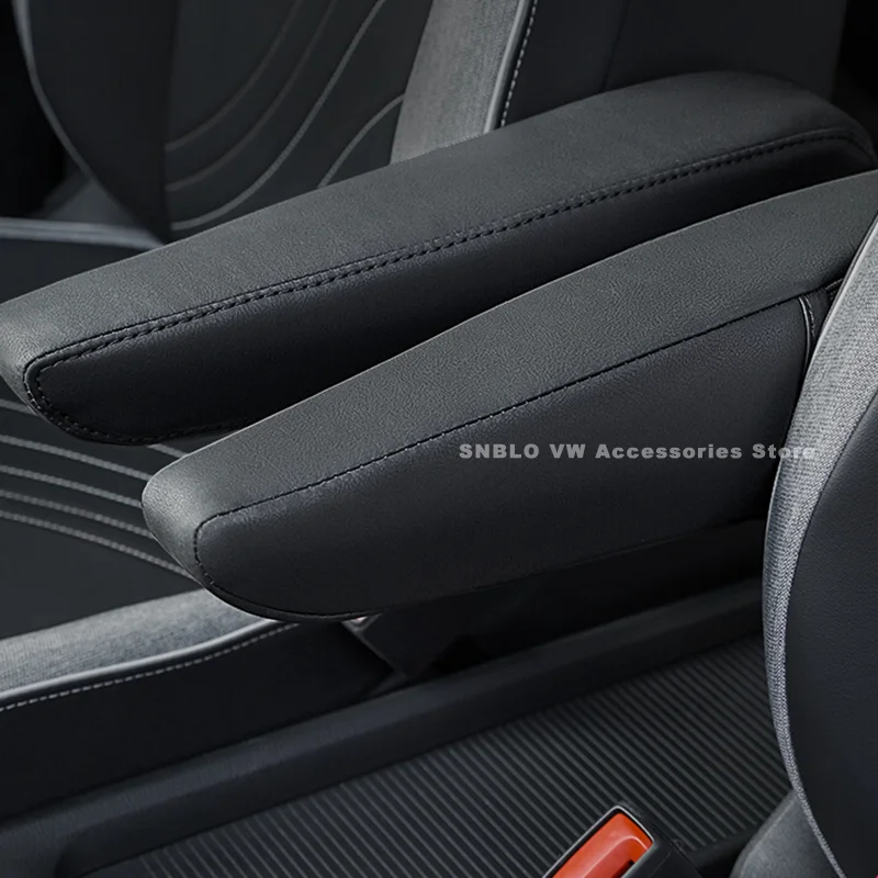 Cubierta de reposabrazos para coche, protección para asiento de consola central, accesorios para VW Volkswagen ID3, 2020-2023