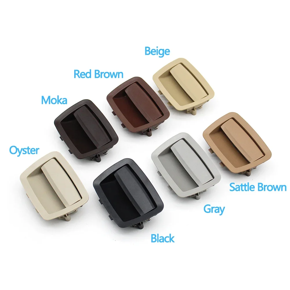 Complete LHD RHD Car Interior Door Front Passenger Seat Glove Box Switch Pull Handle For BMW 5 7 Series F10 F11 F18 F01 F02 F04