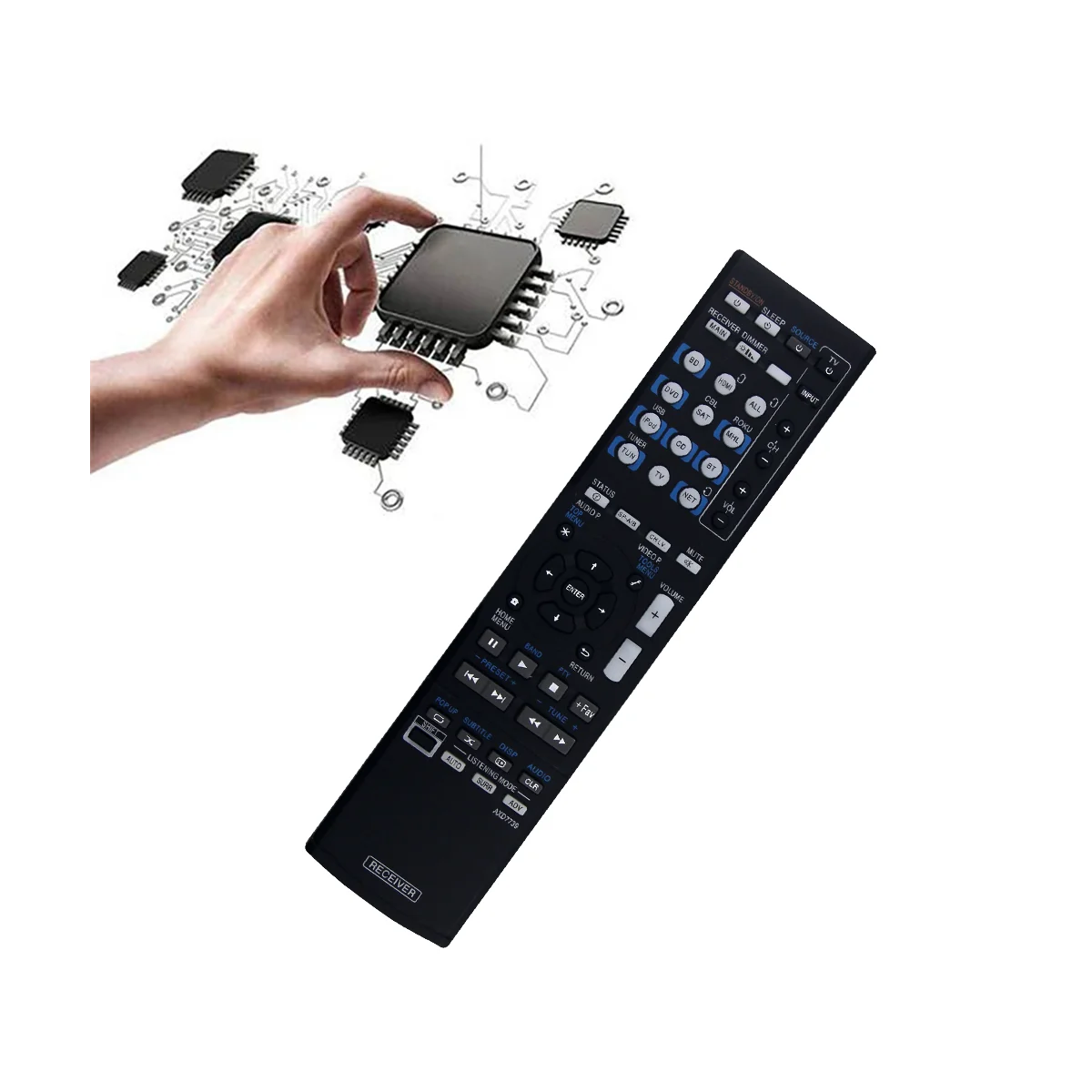 A57G-AXD7739 Replace Remote Control for Pioneer AV Receiver VSX-830-K VSX-45 VSX-830 VSX-90