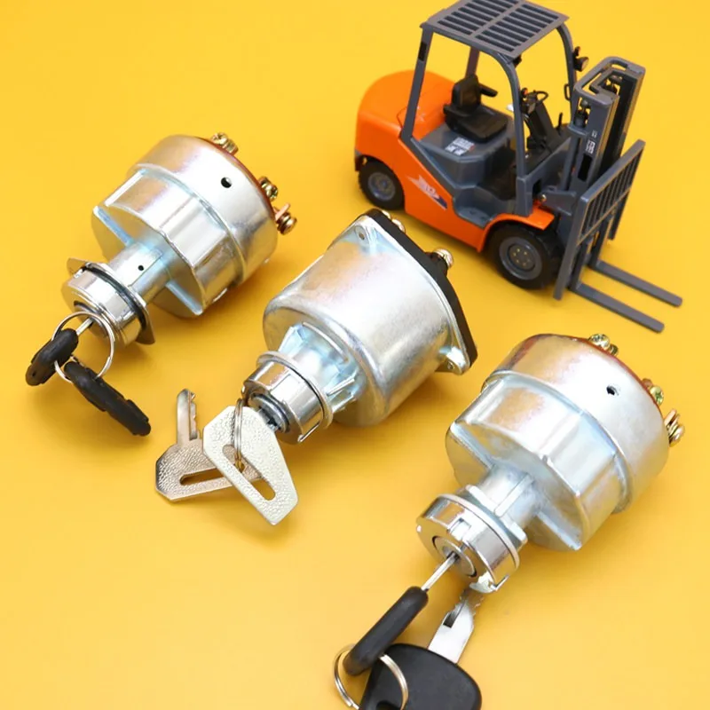 1PC Forklift accessories ignition switch JK406C Fit For Hangcha Jianghuai Electric Lock