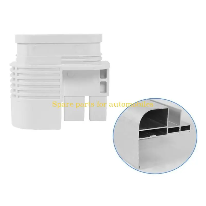 

H58F Connector Joint Bracket Left/Right Aluminum Profile Link Conenctor Joint for RV Boats