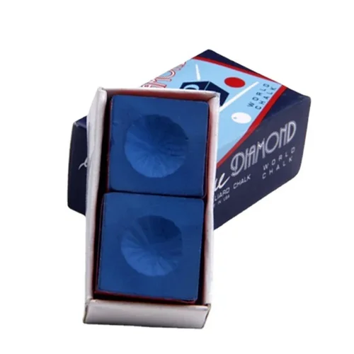 Polvo de tiza para Club de billar, ocho bolas de billar americano, nueve bolas, pistola en polvo, suministros de billar, accesorios, 2 uds.