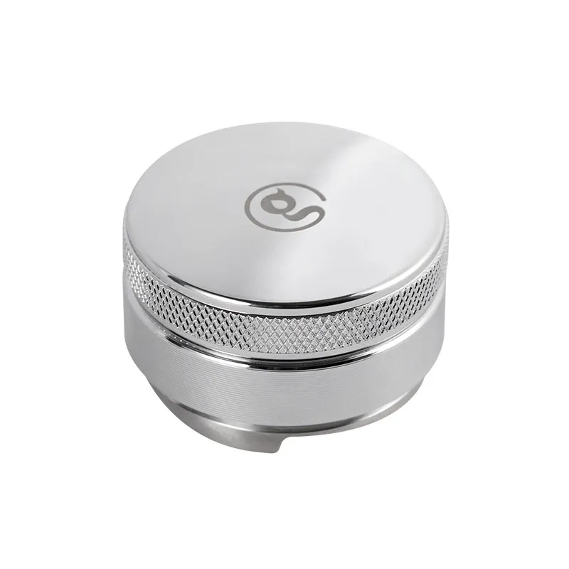 

58Mm Three-paddle Powder Dispenser Coffee Powder Press Hammer Adjustable Height Intelligent Filling Quantitative Powder Press